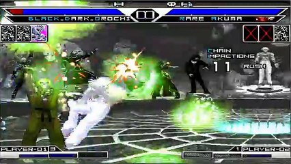 KOF MUGEN ¡HYPER BOSSES VS ULTRA BOSSES!