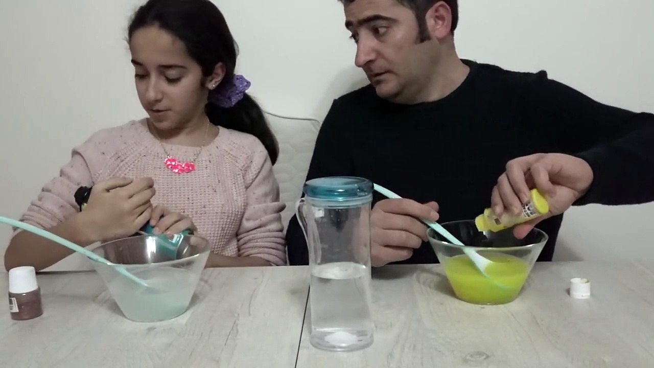 The Most Beautiful Slime!! Slime Kapışması