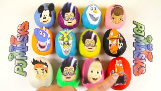 Disney Jr Surprise Egg Game Mickey Mouse, Paw Patrol, Play-Doh
