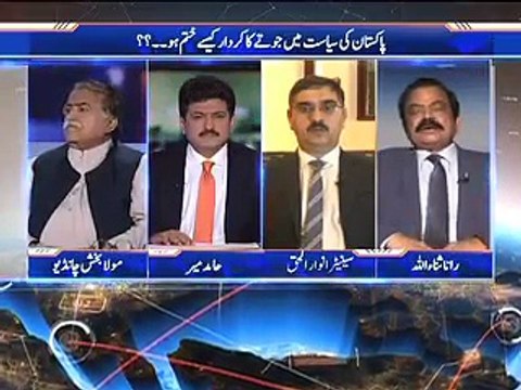Workers of PMLN are willing to hit Sheikh Rasheed with shoes- Rana Sanaullah