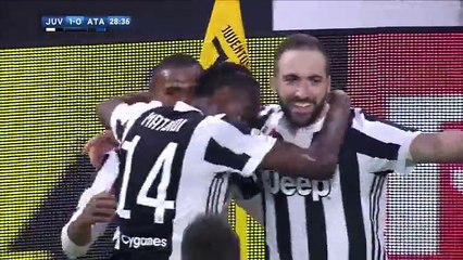 Gonzalo Higuain Goal - Juventus 1-0 Atalanta - 14.03.2018 ᴴᴰ