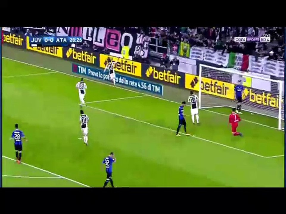 Gonzalo Higuain Goal ~ Juventus vs Atalanta 1-0 /14/03/2018 Serie A