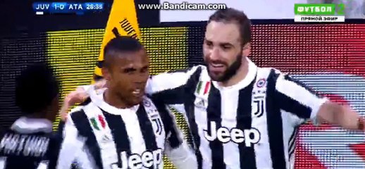 Gonzalo Higuain Goal Juventus  1 -  0  Atalanta 14.03.2018 HD