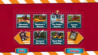 Fireman Sam 2 Fire & Rescue TRUCK | Game Cartoon for Children | Fire Truck - Videos for Kids