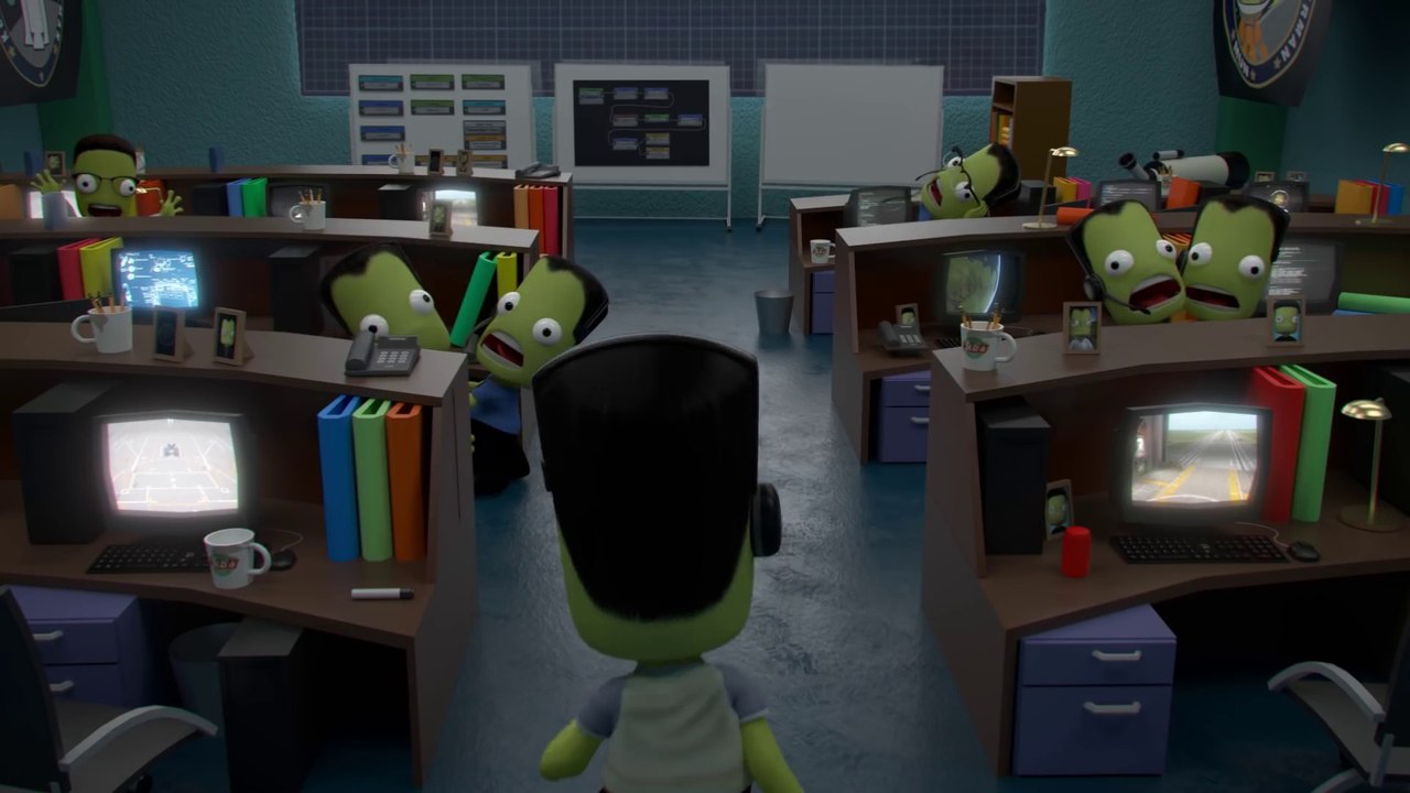 Kerbal Space Program - Bande-annonce cinématique de l'extension Making History