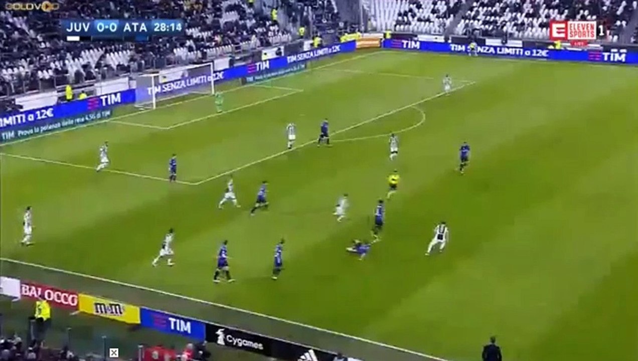 Gonzalo Higuain Goal HD - Juventus 1-0 Atalanta 14.03.2018