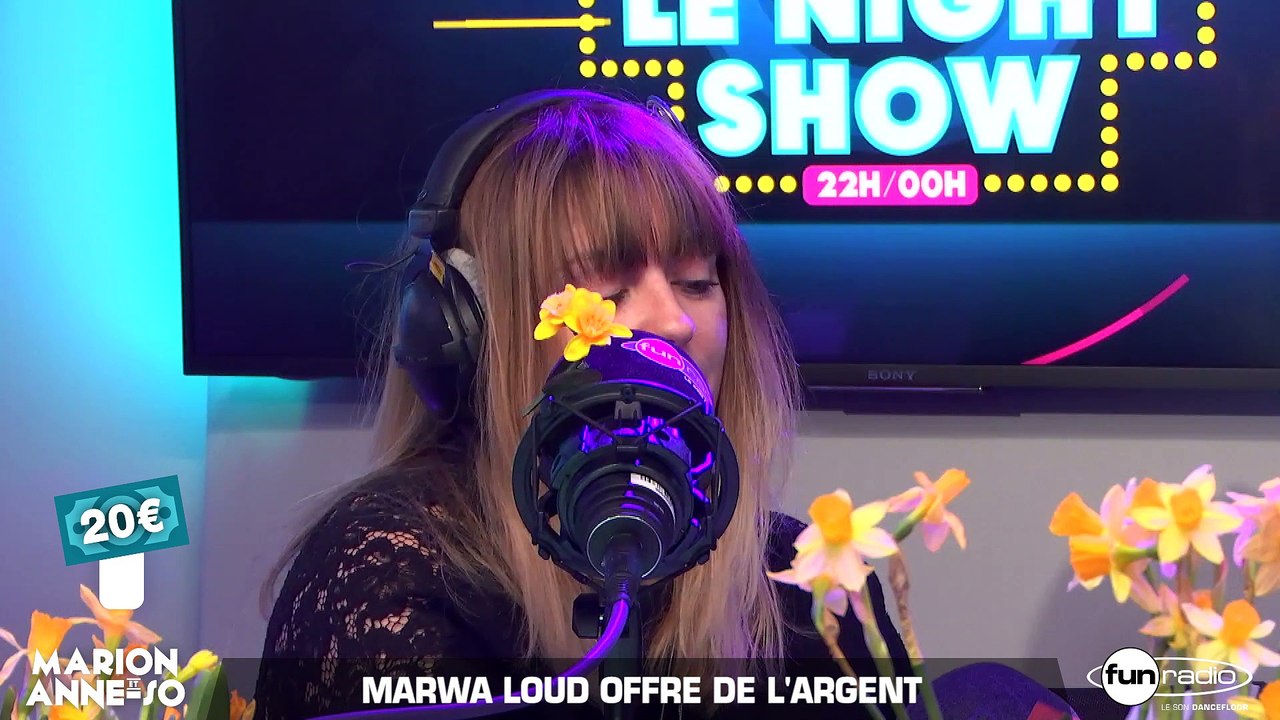 MARWA LOUD OFFRE DE L'ARGENT - Marion et Anne-So