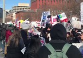 Students Stage Demonstration One Month After Parkland Shooting