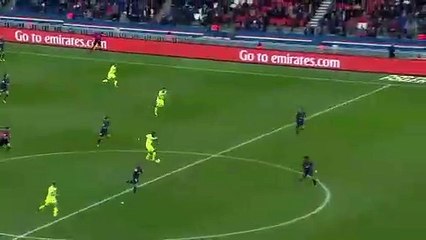 But Toko Ekambi PSG 2-1 Angers