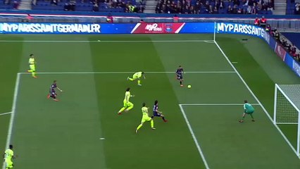 Résumé PSG - Angers deuxième but Kylian Mbappe 2-0