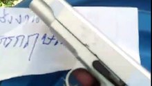 รีวิวส่งงาน M1911 380 7+1 หมดแม็กสไลท์ค้าง ลำเกลียว จักรกฤษณ์