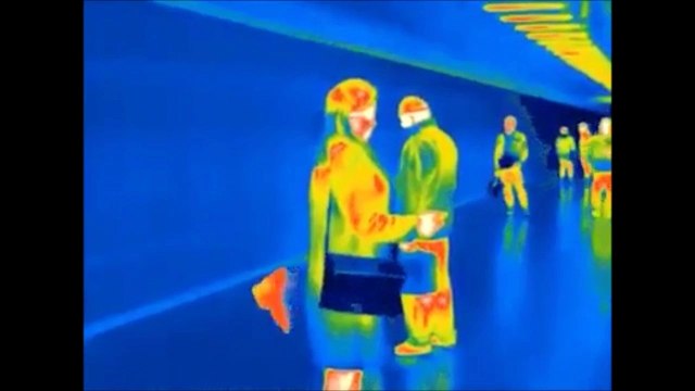 Vous allez voir un pet filmé en caméra thermique dans le métro... Flag la demoiselle!