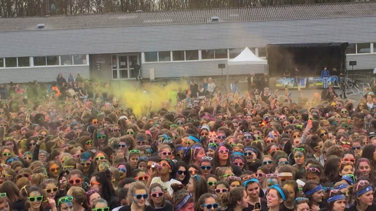 2e édition de la Lycéenne Maif Run