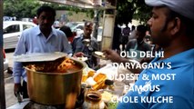 Delhis Indias Best Chole Kulche Best Street Food Must Try in India by The Tourism School