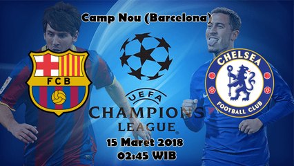 MATCH - BARCELONA VS CHELSEA LIVE STREAMING ( UCL )
