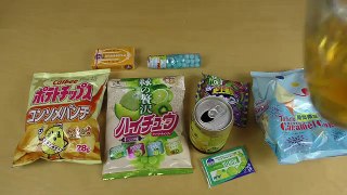 Finishing the WoWBox [Japan Food and Drink]