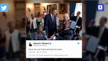 Public Figures And Celebrities Share Memories with Stephen Hawking