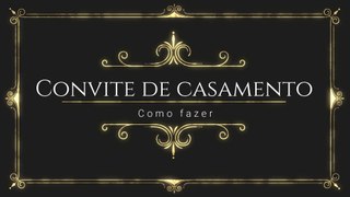 Convite de Casamento Personalizado | Faça você mesmo | Noiva sendo Noiva ♥   #23