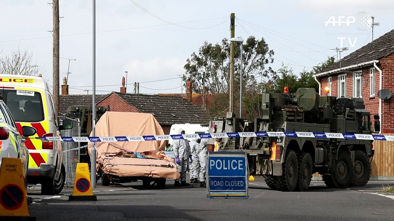 Ex-espion empoisonné: Londres sanctionne la Russie qui nie