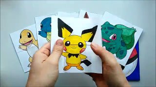 Hattifant - Pokemon Evolution - ENDLESS CARDS Papertoy TUTORIAL