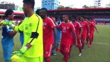 New Radiant vs  Aizawl 3-1