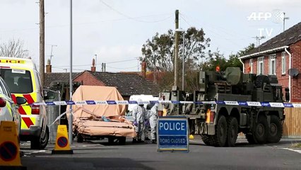 Ex-espion empoisonné: Londres sanctionne la Russie qui nie