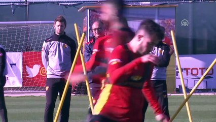 Göztepeli futbolcular hedef büyüttü - İZMİR