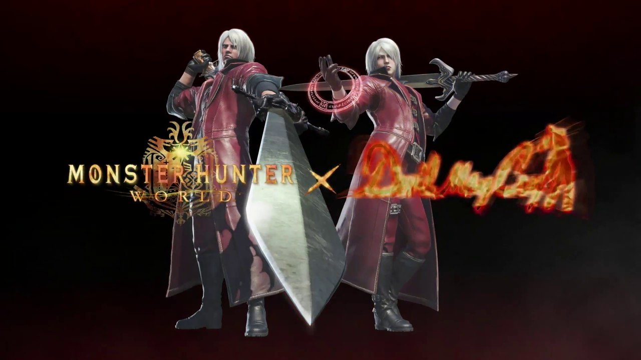 Monster Hunter World Devil May Cry Special Trailer