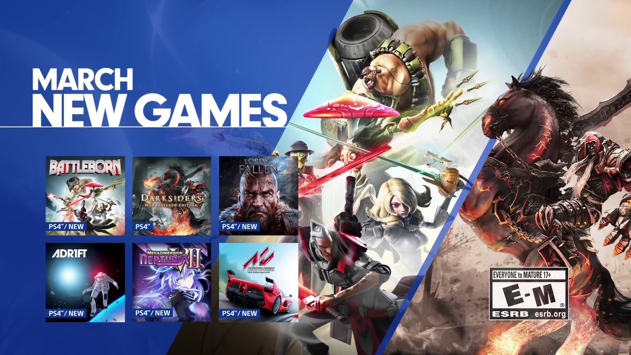 PlayStation Now March 2018 Update Trailer