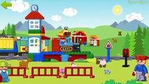 LEGO® DUPLO® Train | THE LEGO Duplo Trains - Train Set | Videos For Children