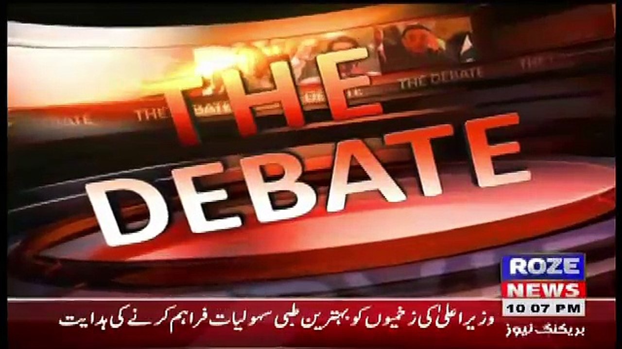 The Debate – 14th March 2018