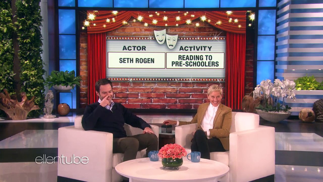 Bill Hader Impersonates Harry Styles at the Gym