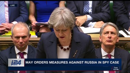THE RUNDOWN | May orders measures against Russia in spy case | Wednesday, March 14th 2018