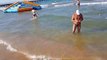 Прогулка по пляжу Витязево (Анапа) в поисках тины на Черном Море 22.07.2016