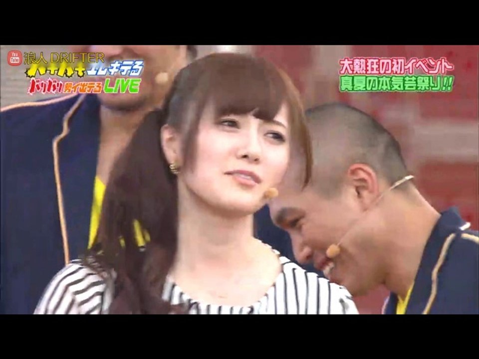 130806 バチバチエレキテる【乃木坂46 白石麻衣】