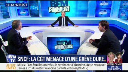 SNCF: la CGT menace d'une grève dure