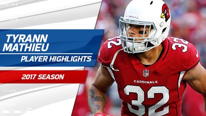Tyrann Mathieu highlights | 2017 season