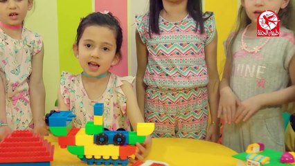 المكعبات - ليليان وجوان السيلاوي - طيور الجنة