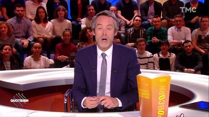 Yann Barthès lance une pique à Laurent Wauquiez