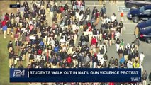 THE RUNDOWN | Students walk out in nat'l gun violence protest | Wednesday, March 14th 2018