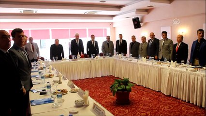 TÜFAD'dan Zeytin Dalı Harekatı'na destek oldu - HATAY