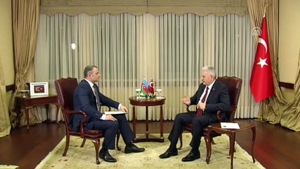 Başbakan Yıldırım: '(TANAP) Bu sene sonunda inşallah bu projeyi tamamlamış olacağız' - BAKÜ