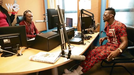 Diamond platnumz - classic105kenya interview