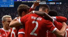 Sandro Wagner Goal HD - Besiktas 1-3 Bayern Munich 14.03.2018