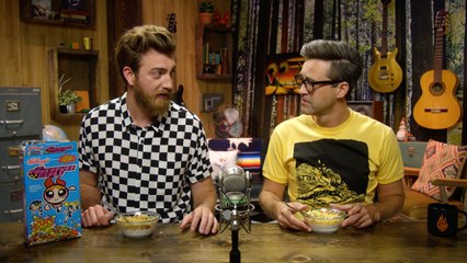 Discontinued Cereal Taste Test