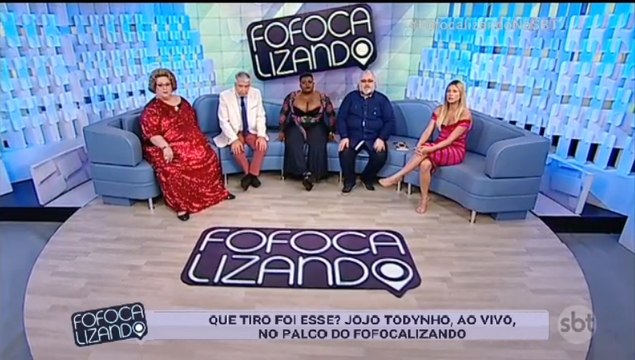 Inicio do Fofocalizando (14/03/18) com Jojo Toddynho ao vivo!