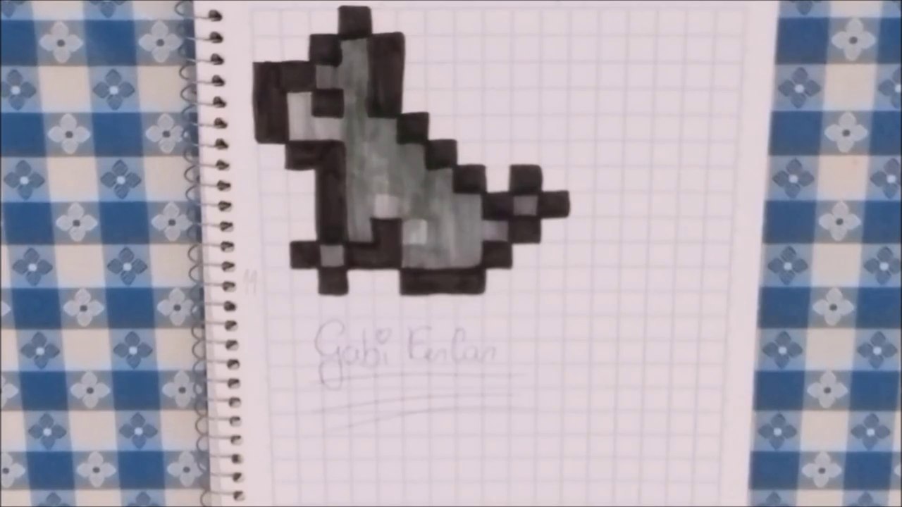 Speed Drawing - Tramp - Pixel Art