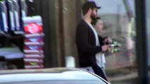 Miley Cyrus And Liam Hemsworth Grab Lunch On The Malibu Coast