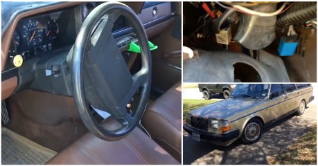 Engenhocas trocou o aviso sonoro de porta aberta do carro pelo hit "Africa" da banda Toto