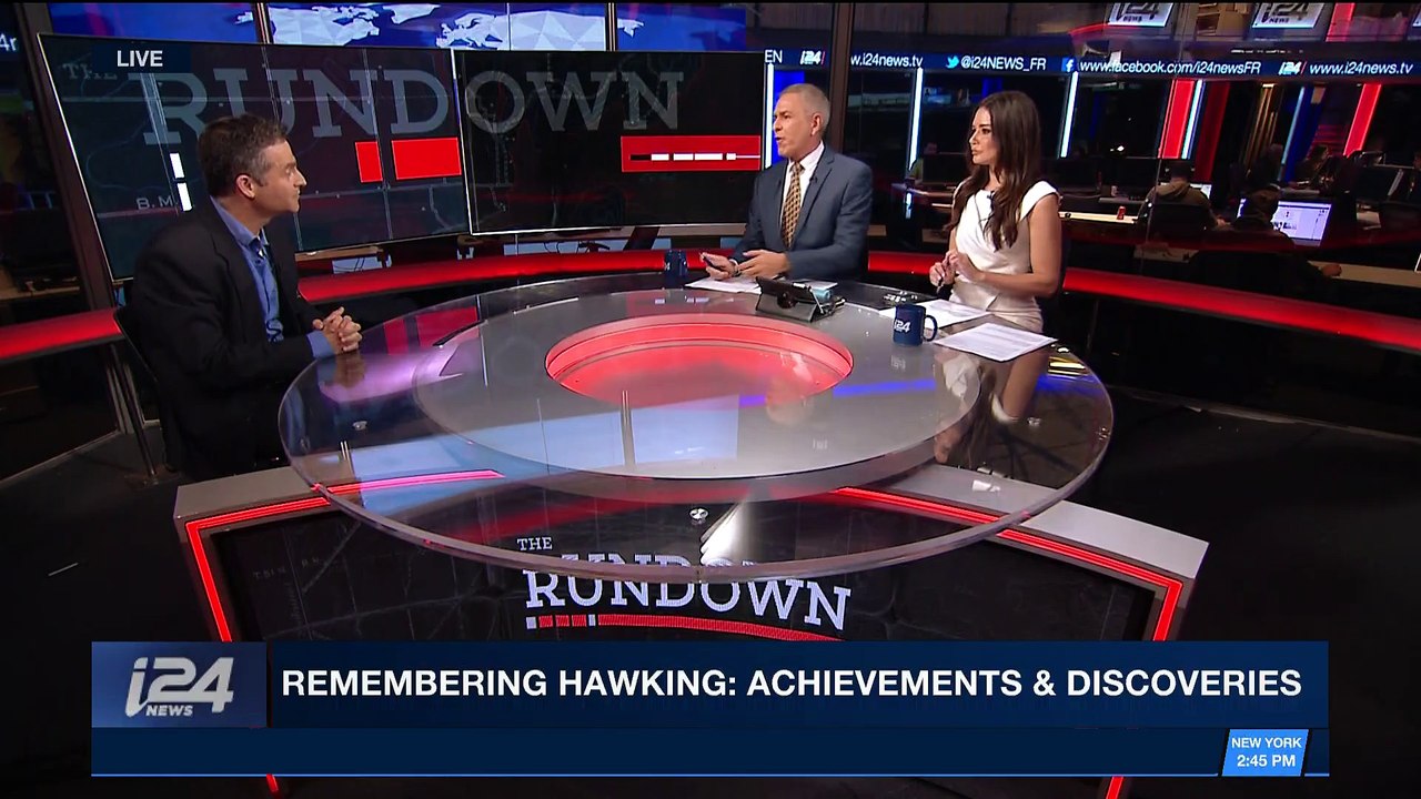 THE RUNDOWN | Legendary scientist Stephen Hawking dies at 76 | Wednesday, March 14th 2018